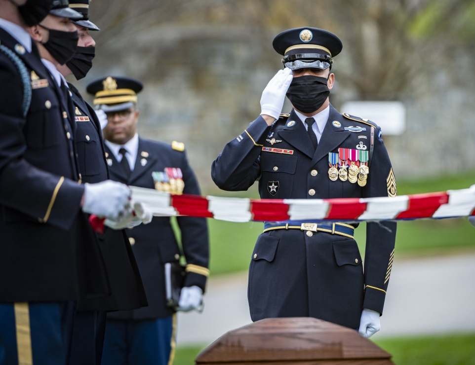Military funeral